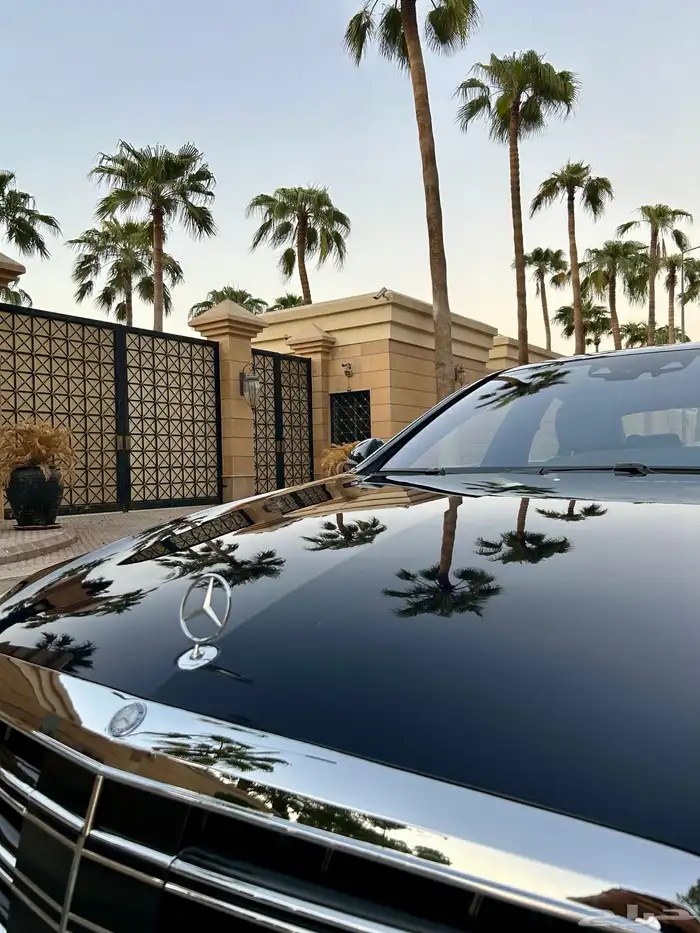 مرسيدس اس 400 مخزن 4