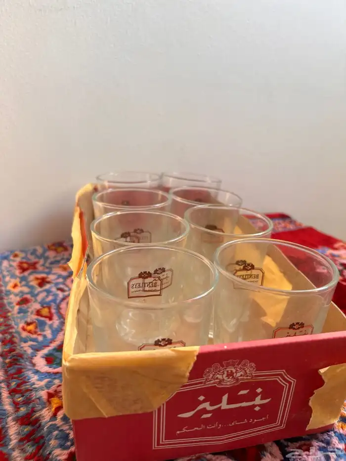 كاسات شاي بنتليز 2