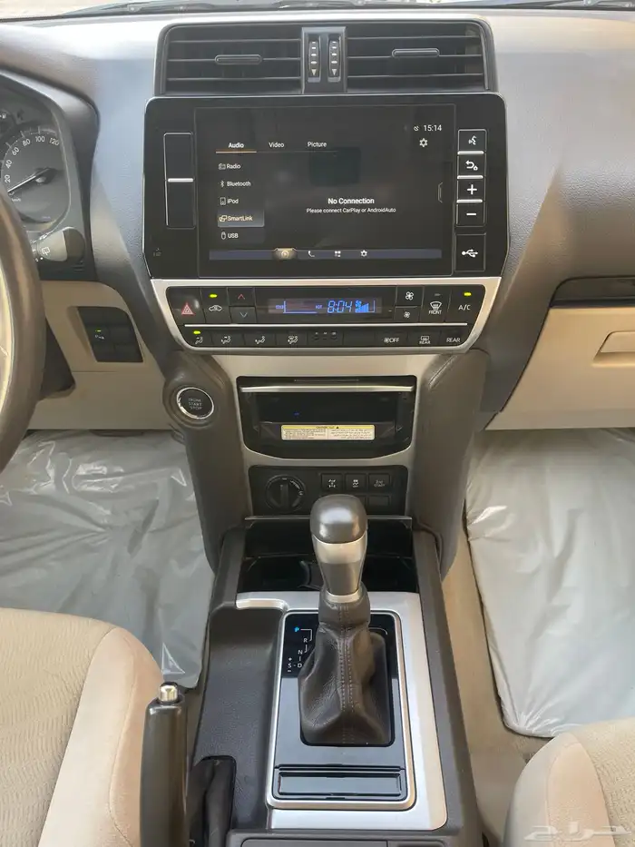 تويوتا- برادو-2022-TXL-نص فل - بنزين-V6-قمه النظافه 18