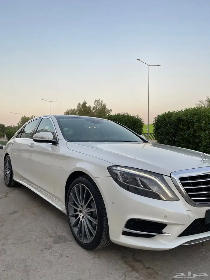 للبيع مرسيدسs400موديل 2016 8