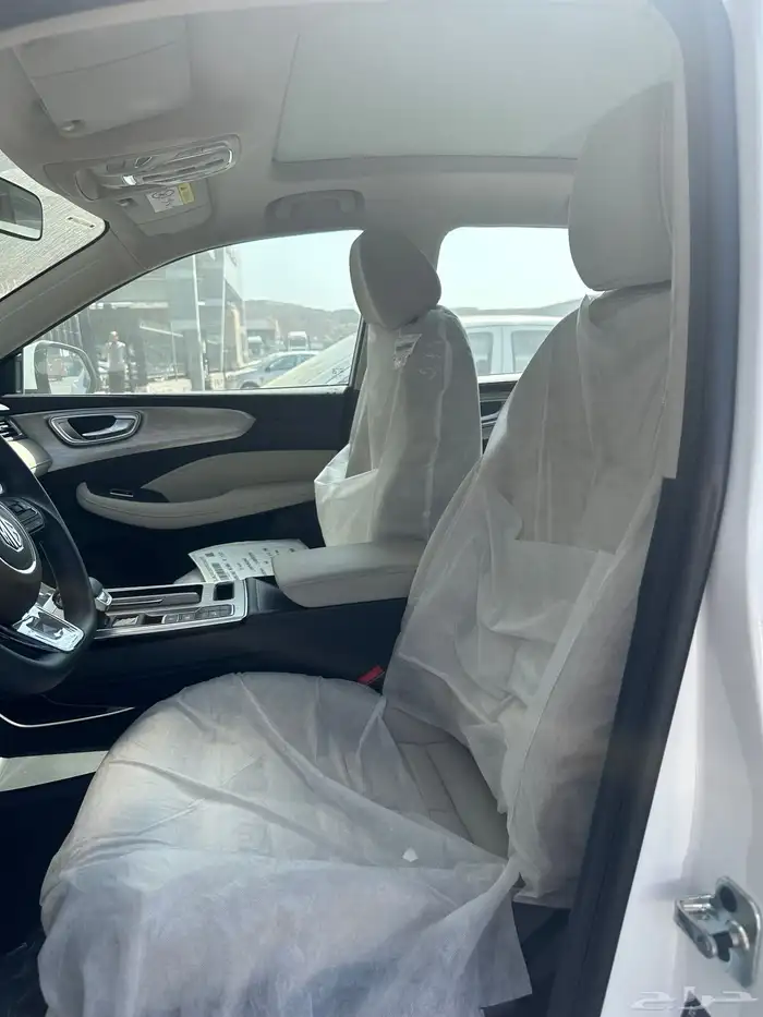 ام جي RX5 كمفورت 2023 ابيض رمادي الناغي عرض خاص 12