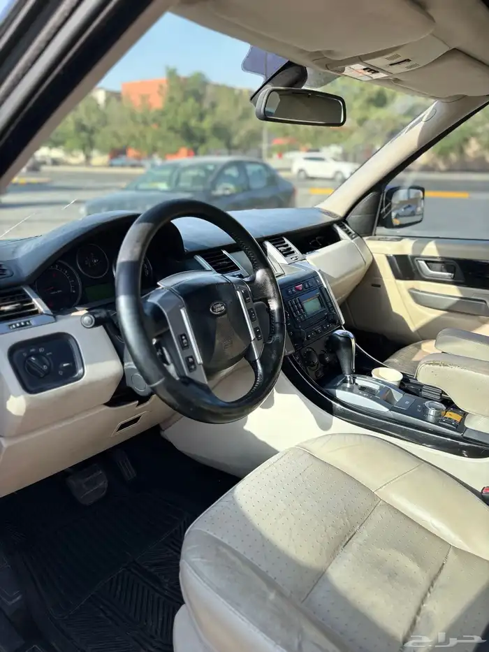 رنج رو ر سبورت 2008 للبيع 6