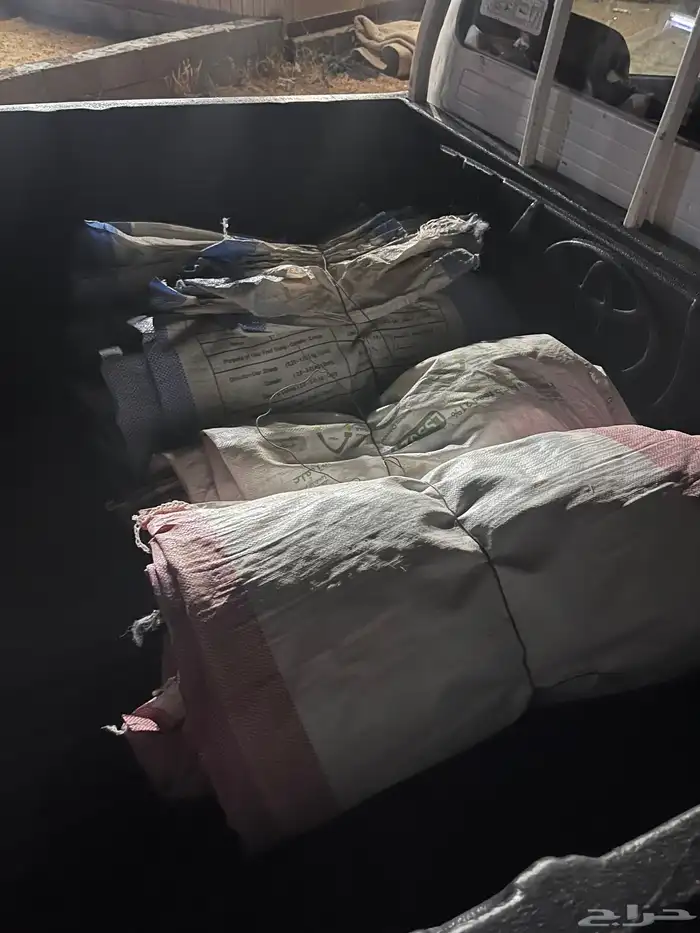 خيش 50شعير. 35طحين. 20فدكو. شرط نظافة 2