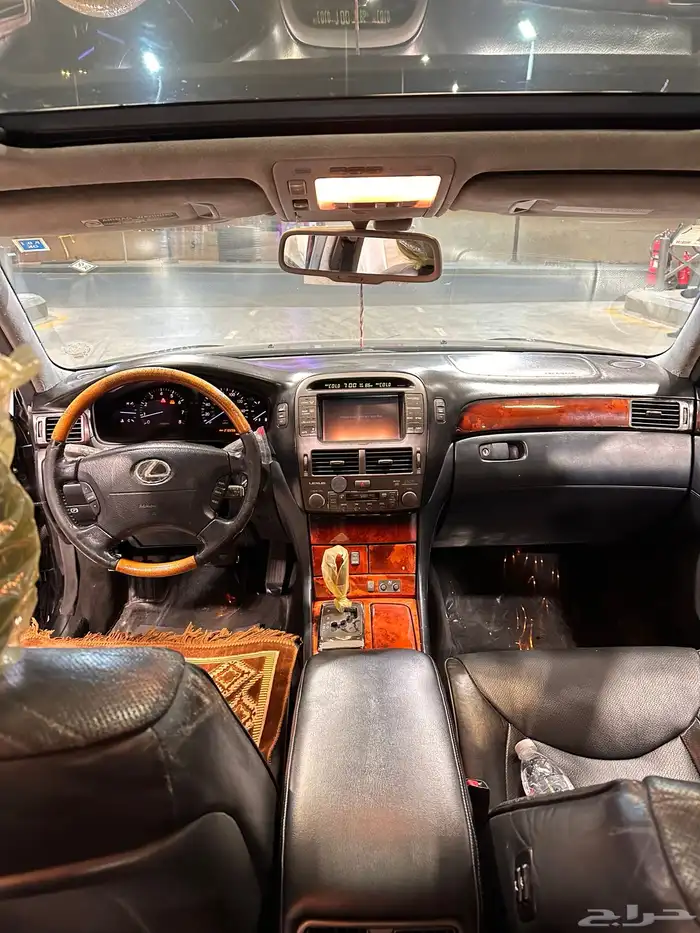 لكزس ال اس 430 2006 ثاني مالك 10