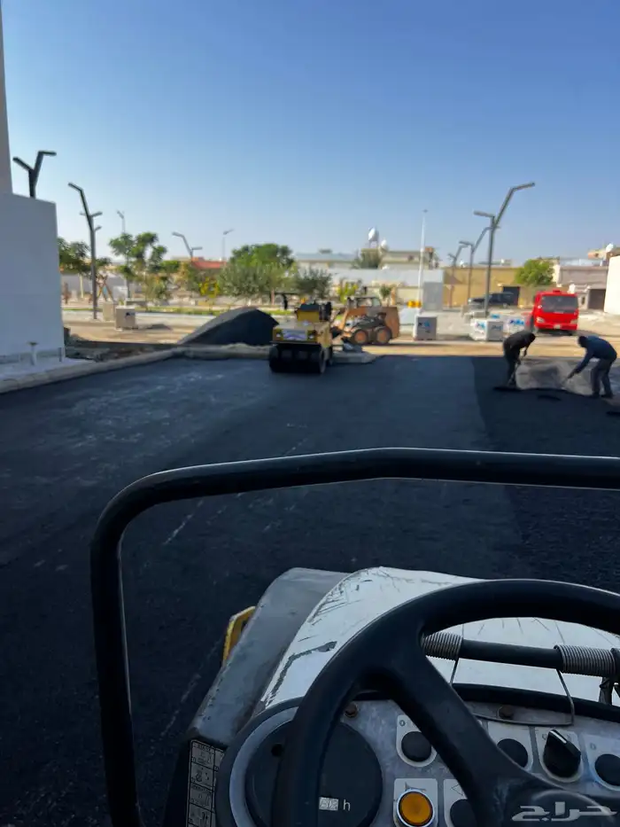 أعمال اسفلت 0