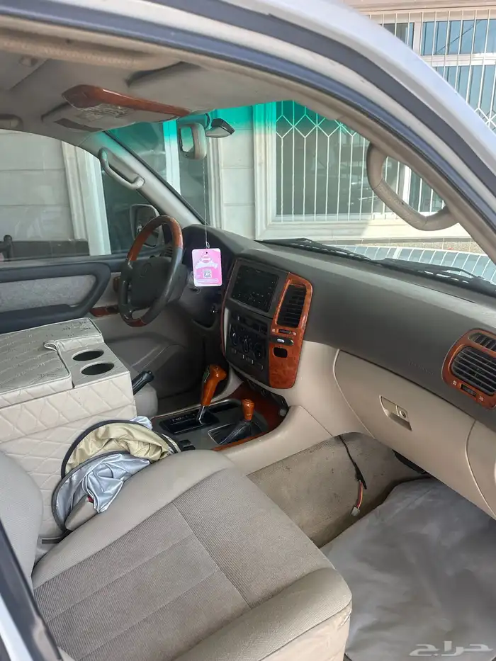 تويوتا لاندكروزر 2003 اتوماتيك 8