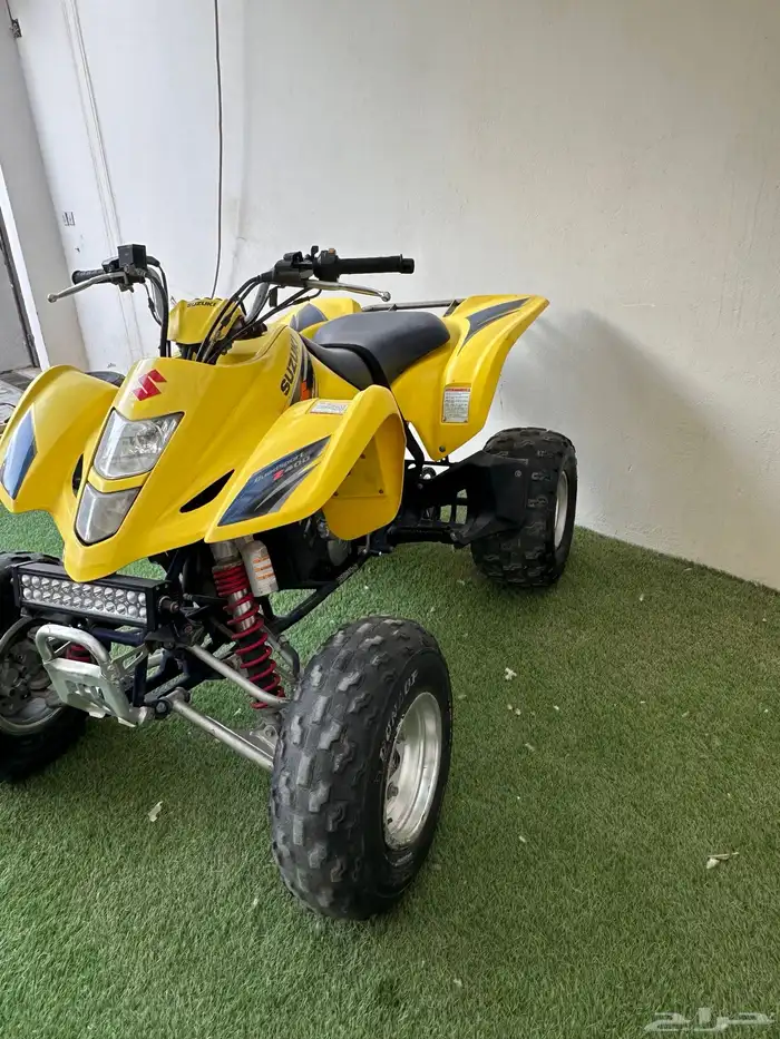 سوزوكي زد 400 مخزن نظيف جدا 16