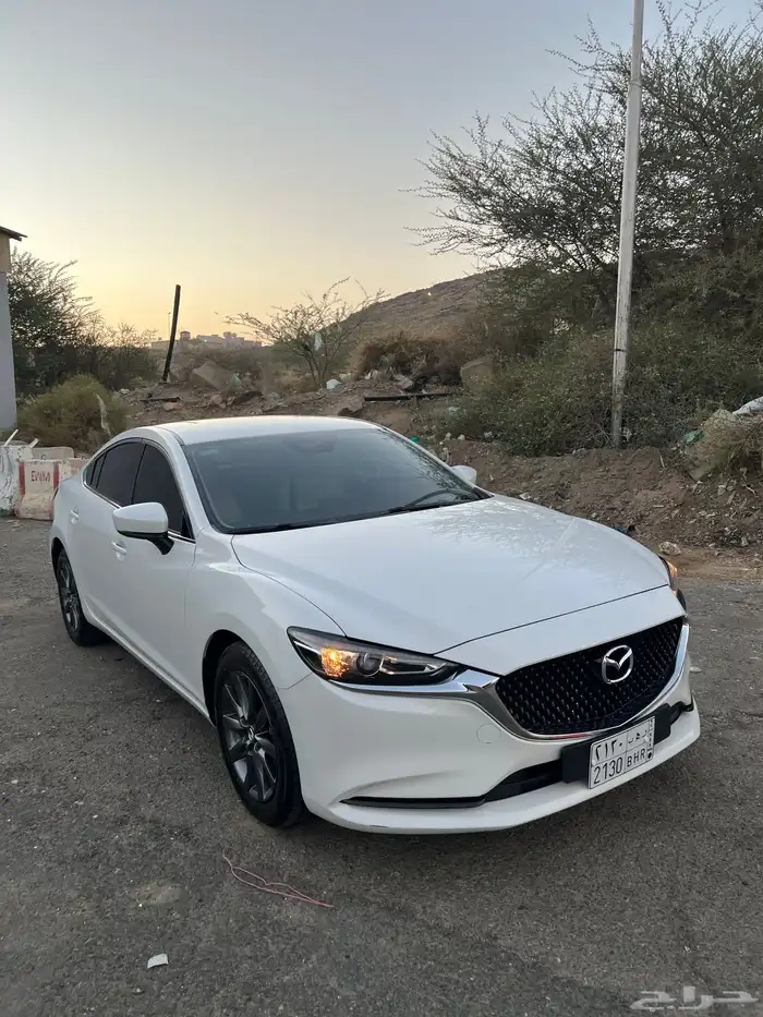 مازدا 6. 2025 2