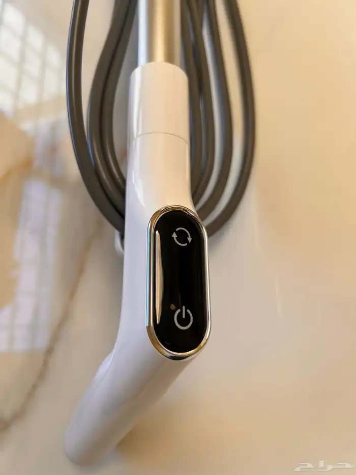 ممسحة كهربائية بالبخار استيل إديسون بقوة 1300 واط ضمان السيف 6