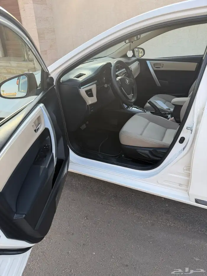 كورولا 2015 شرط نص فل 7