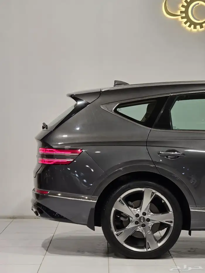 جينسس GV80 موديل 2021 بحالة الوكالة 6