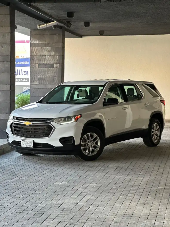 (تم البيع) شيفروليه ترافيرس موديل 2018 نظيف جدا 0