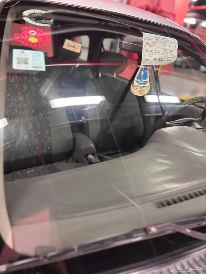 كورولا مخزنه مديل 99ماشية 86 الف 19