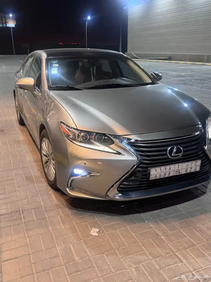 لكزس Es 350 سعودي 0