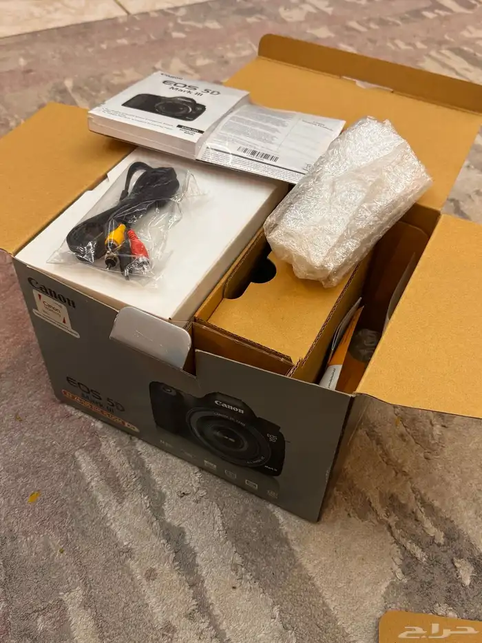 كاميرا كانون 5d مارك 3 نظيفه اخت الجديده 11