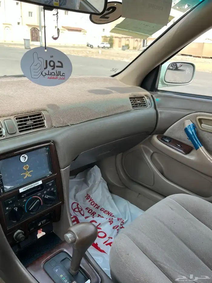 للبيع كامري 2002 نضيفه 15