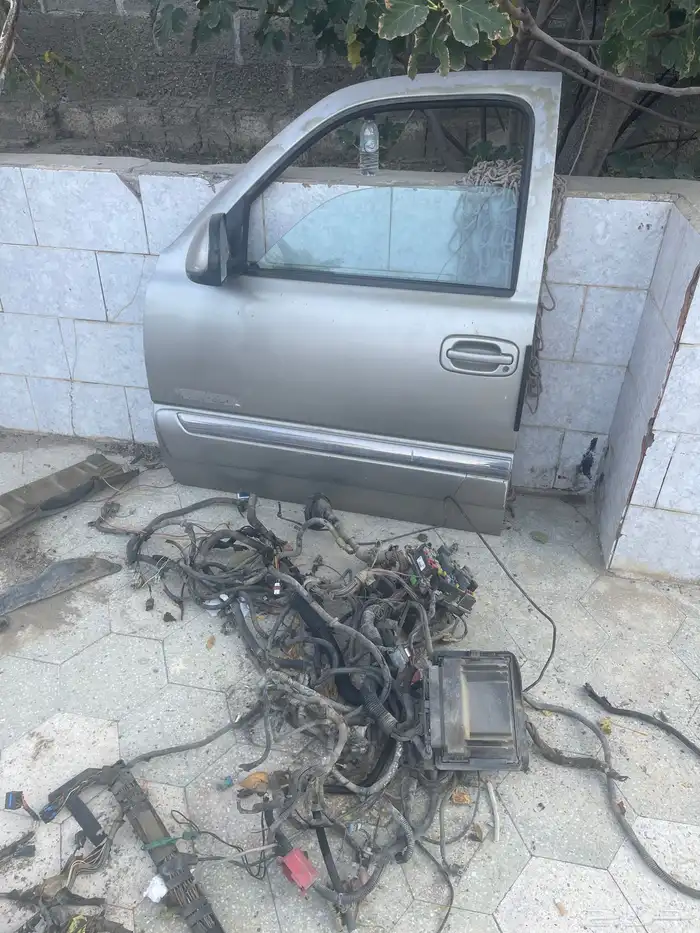 قطع جمس موديل 2004 1