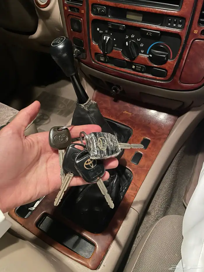 تويوتا لاندكروزر جكسار Gxr 2001 مالك واحد 19