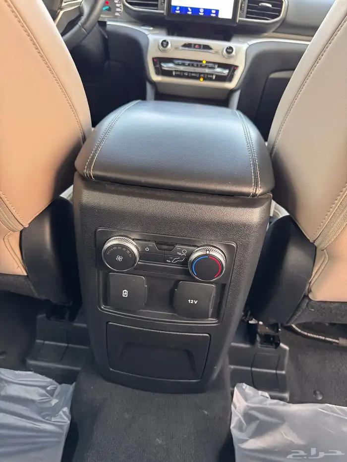 اكسبلورر 2022 فل XLT دبل جلد بانوراما عداد قليل 34