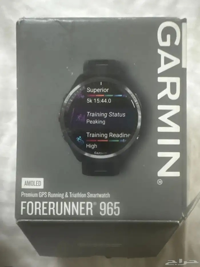 ساعة Garmin Forerunner 965 فرصة ذهبيه 3
