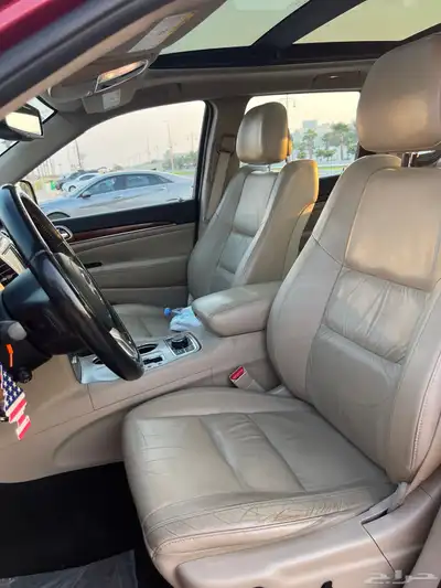 جيب جراند شيروكي ليميتد 2012 ( فابريكا ) ممشي 136 500 كم index