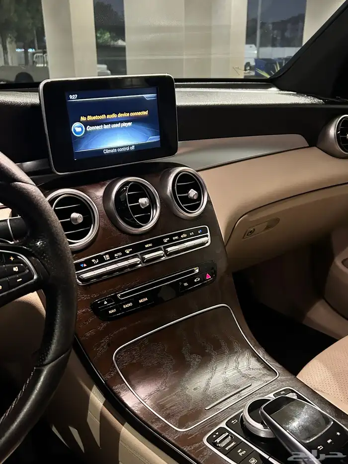 مرسيدس GLC250 2018 للبيع 9