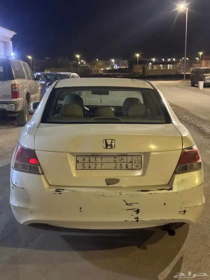 هوندا اكورد 2008 بيع مستعجل 4