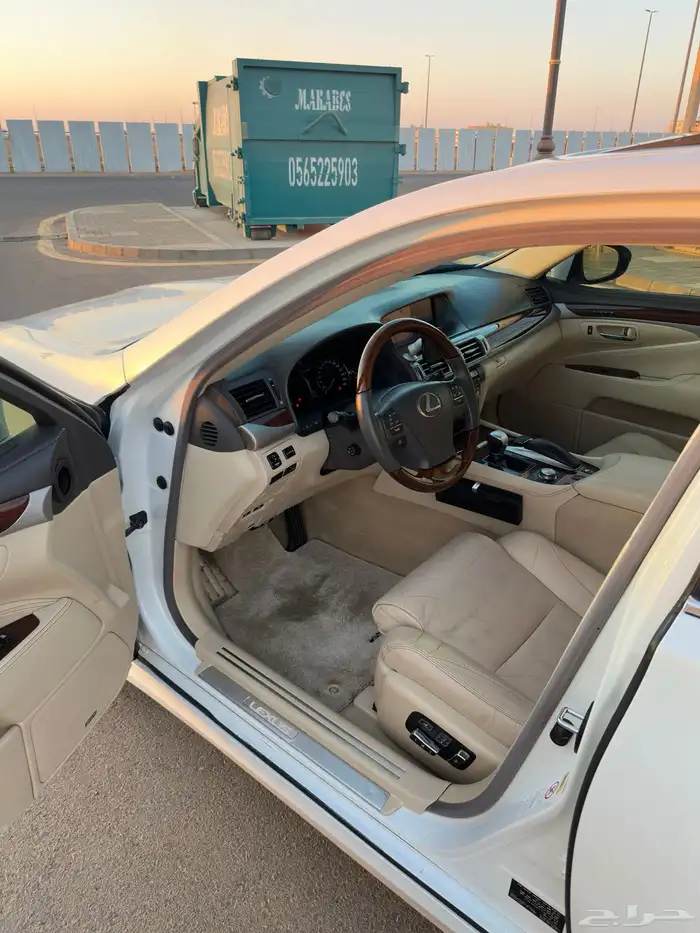 لكزس LS 460 2013 وارد عبداللطيف جميل شورت ( ممشى قليل) 8