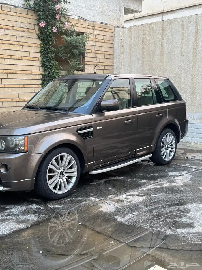 لاندروفر - رنج روفر سبورت 2012 3