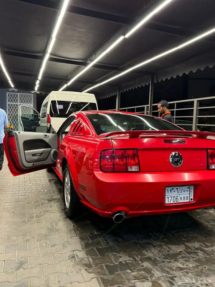 موستنج جي تي 2006 للبيع 5