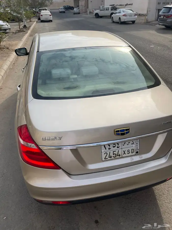 جيلي امقراند 7 2019 قمة في النظافه ممشى قليل 17