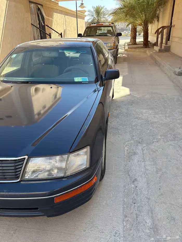 لكزس ال اس 400 4