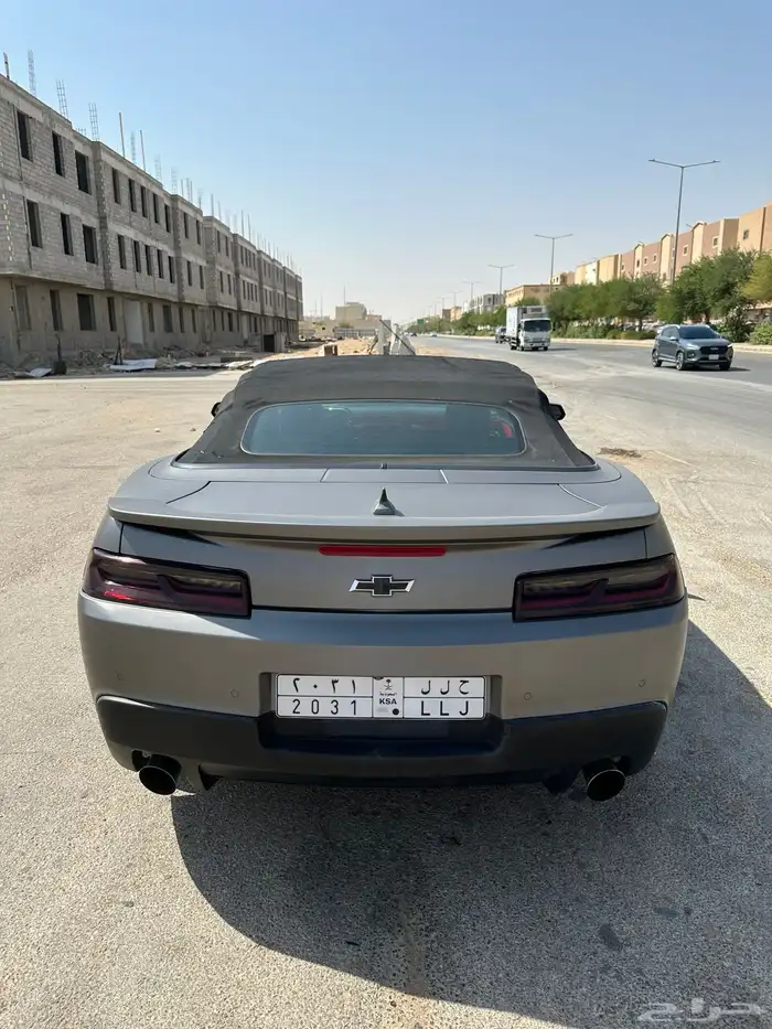 كمارو 2014 محوله 2017 0