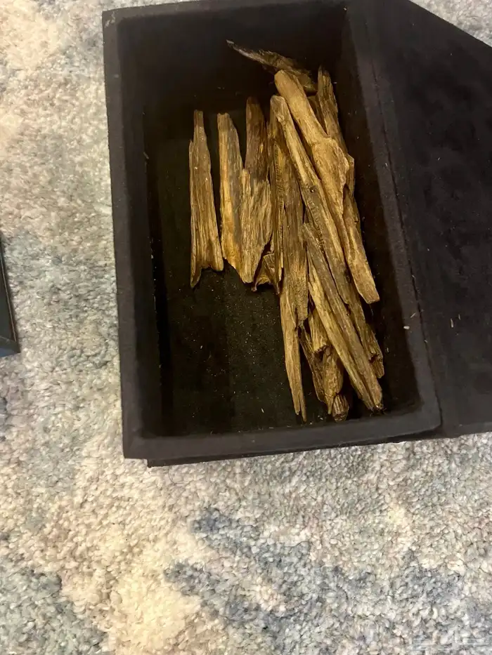 خشب عود اندونيسي  خشب عود هندي دبل سوير 1