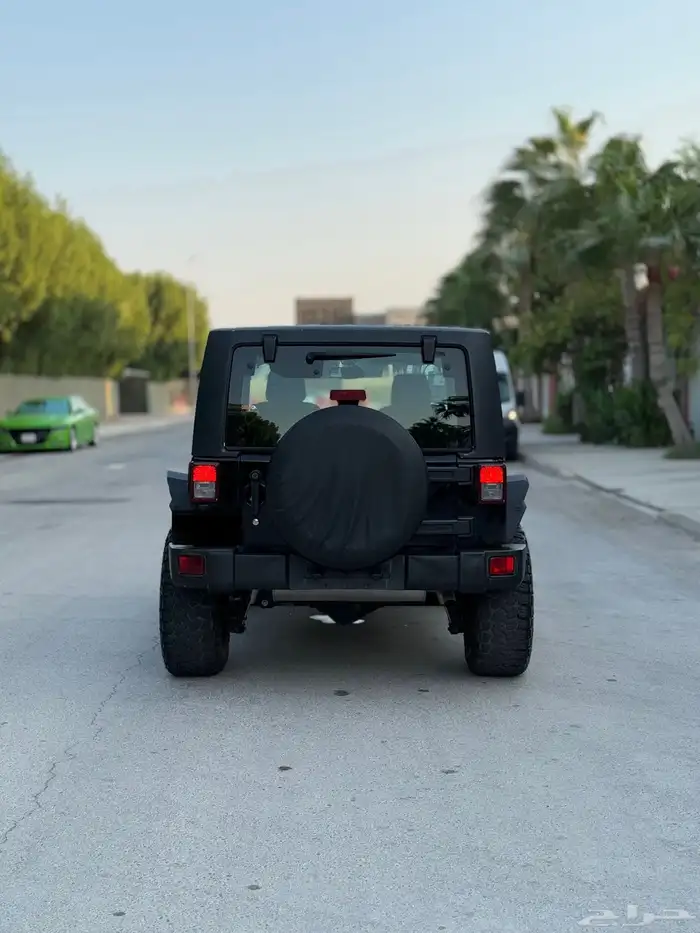 JEEP WRANGLER SPORT 2013 2