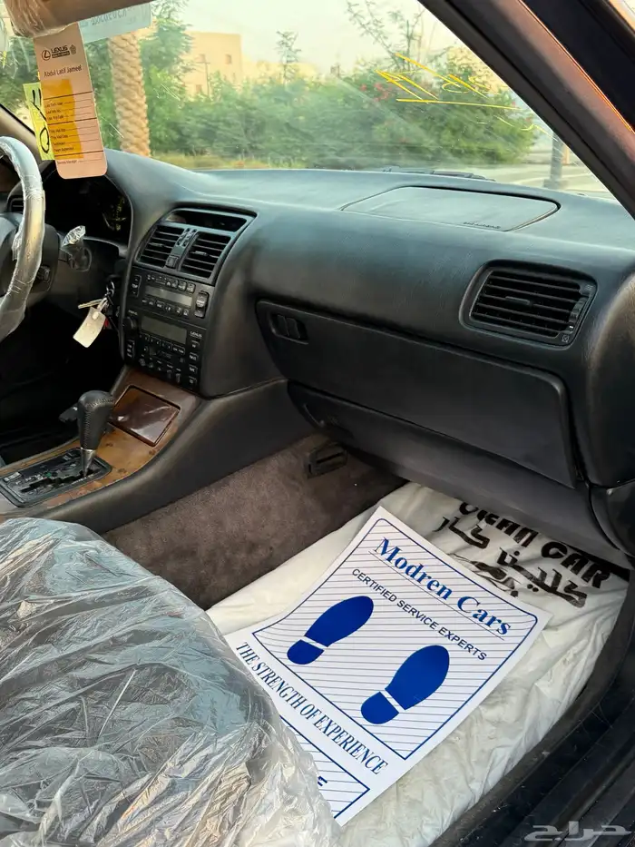 لكزز ال إس 400 للبيع أو البدل 22