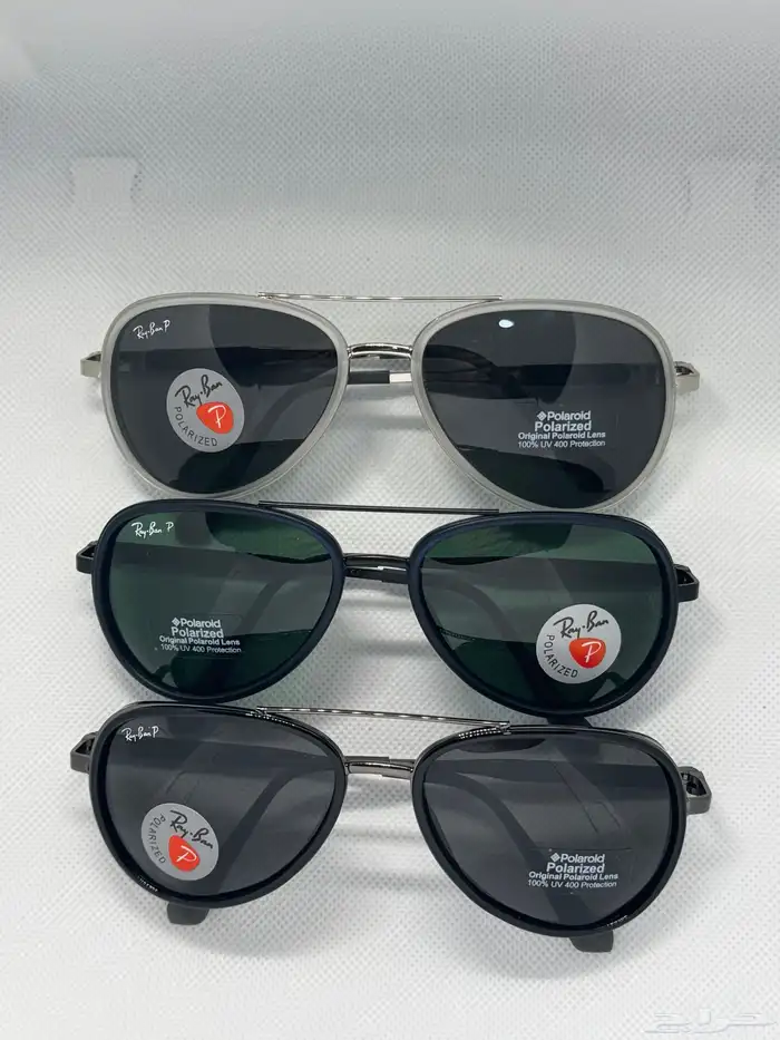 نظارات شمسيه ممتازه نفس المحلات وكذلك يوجد ايطارات طبيه 17