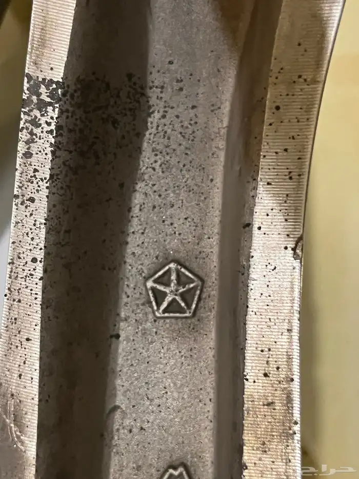 جنوط دودج تشارجر اصلية 5