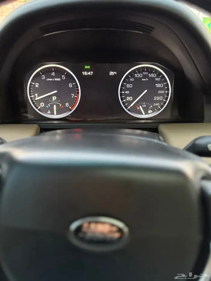 رانج روفر فووج 2012 بحالة الوكالة ماشاءالله تبارك الله 13