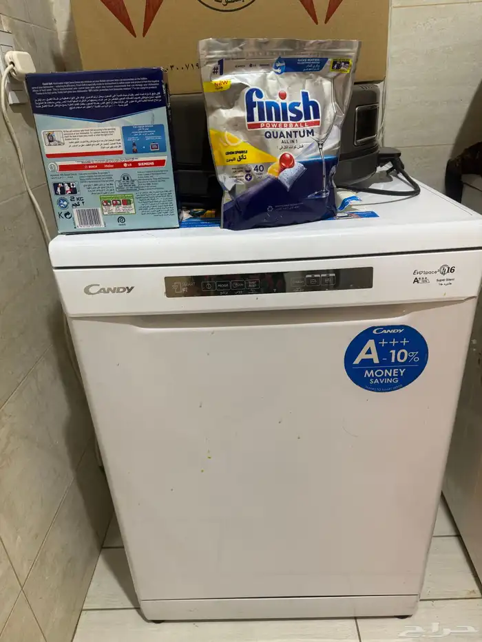 غسالة مواعين جديد لم تستخدم غير للتجربه 1