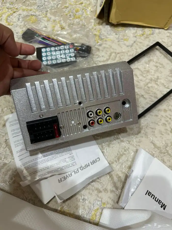 مسجل شاشة سياره تركب على نيسان تايوتا هايلوكس كورلا كامري 2