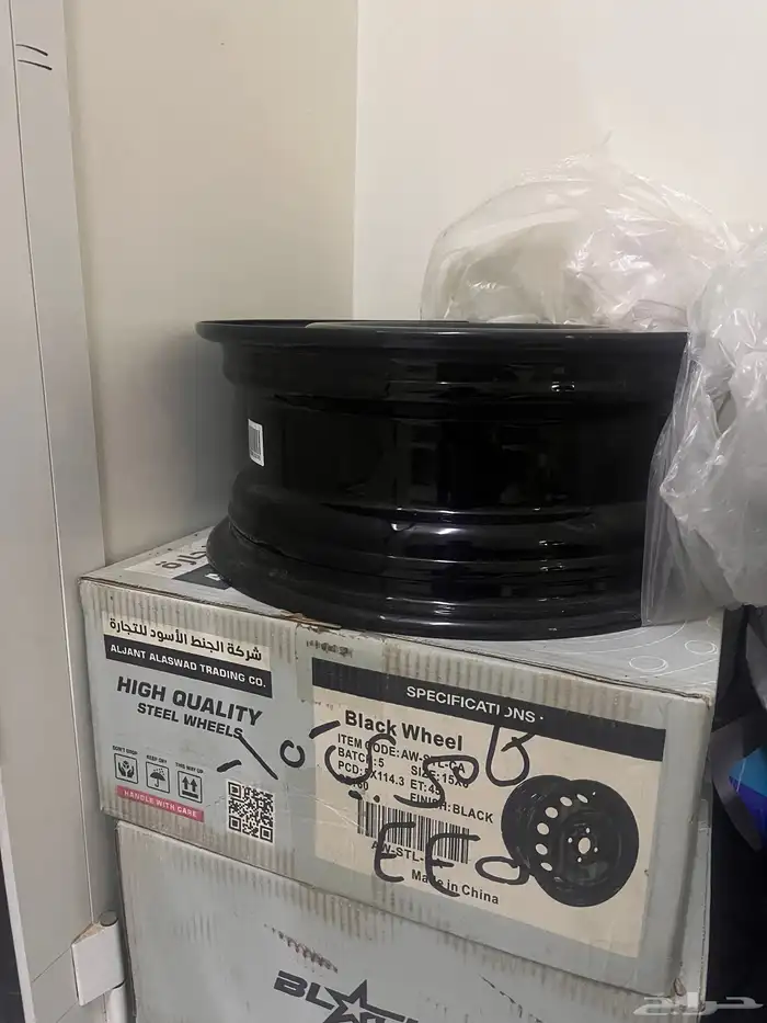 جنوط كامري سوح جديده باقي م انفكت مقاس 15 0