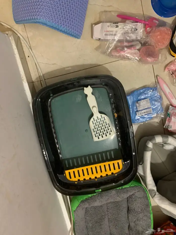 ادوات و العاب ومنزل للقطط 12