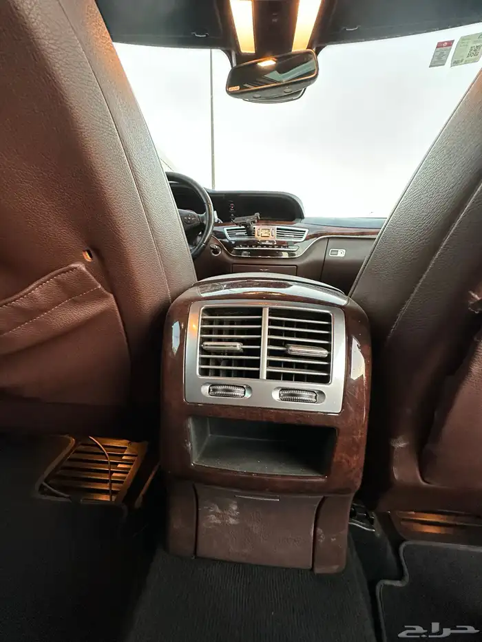 مرسيدس بانوراما S300 2013 فل كامل نظيف للبيع 12