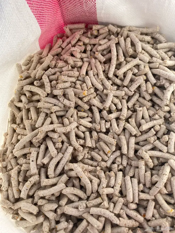 مكعب مخلوط طحين نخالة ذره ملح 0