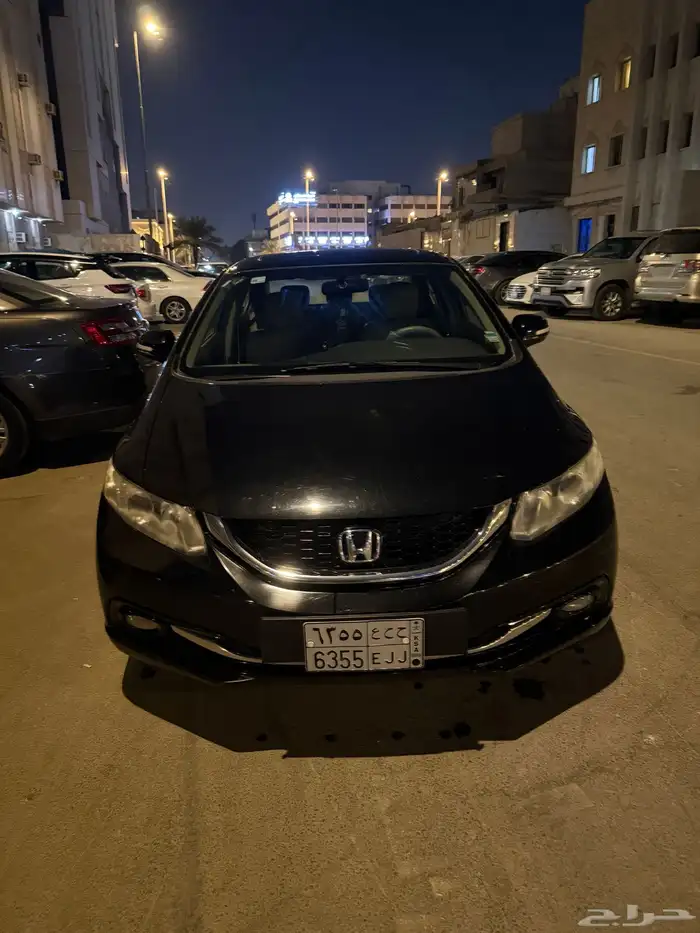 هوندا سيفك 2013 فل اوبشن ممتازة بحالة الوكالة 134 000 17