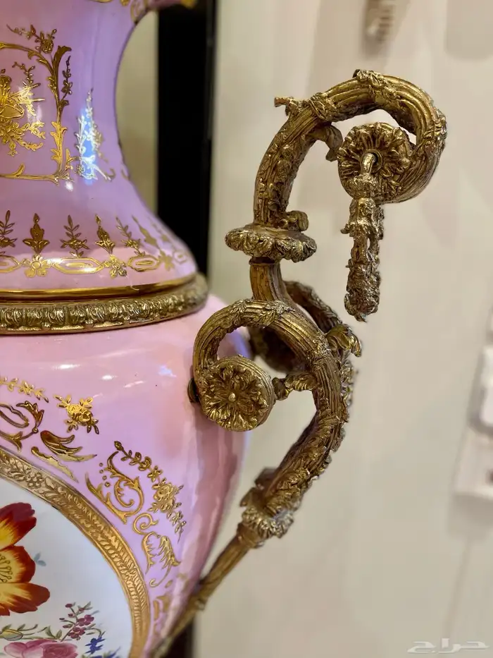 أنتيك مزهرية كلاسيك كبيرة جدا 2