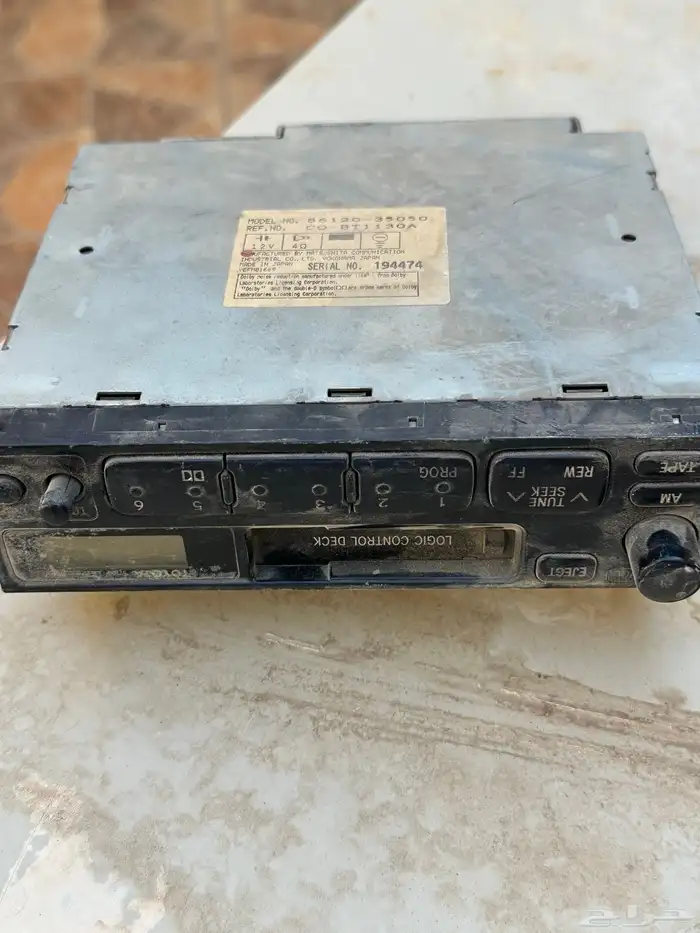 السلام عليكم مسجل سيارة 0