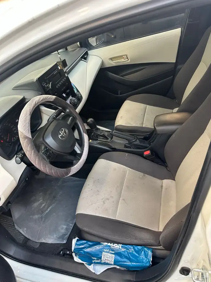 تيوتا كورولا 2020 ممشي 147 شاص ومكينه وجير علي الشرط وكاله 10