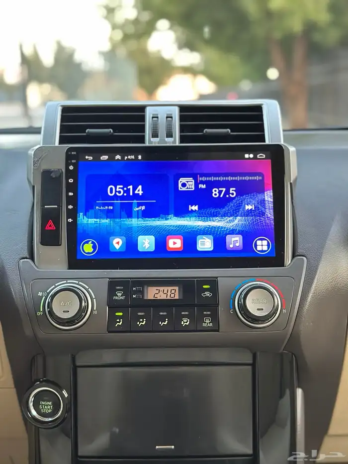 تويوتا برادو TXL موديل 2016 سعودي 28